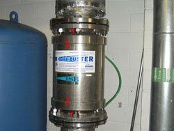 Beispiel Einbau Schutzanode