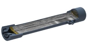 Sketch self cleaning legionella filter construction